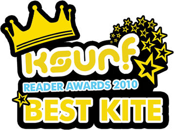 Wainman Hawaii Best kite 9m SMOKE RABBIT GANG