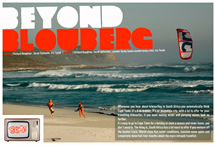 Kitesurfing Travel -  Beyond Blouberg 2009