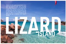 Kitesurfing Travel -  Lizard Island 2009