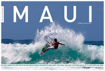 Kitesurfing Travel -  Maui The Mecca 2009