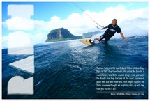 Kitesurfing Travel -  Tahiti 2009
