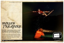 Kitesurfing Travel -  Buried Treasure 2010