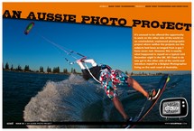 Kitesurfing Travel -  An Aussie Photo Project 2011