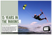 Kitesurfing Travel -  Fifteen Years In the Making 2011
