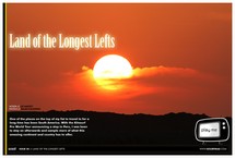 Kitesurfing Travel -  Land of the Longest Lefts 2011