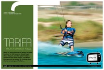 Kitesurfing Travel -  Tarifa - From a Different Angle 2011