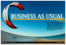 Kitesurfing Travel -  Business as Usual 2012