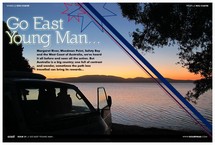 Kitesurfing Travel -  Go East Young Man 2012