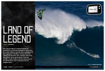 Kitesurfing Travel -  Land Of Legends 2012