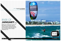Kitesurfing Travel -  River of January 2012