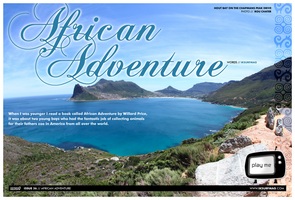 Kitesurfing Travel -  African Adventure 2012