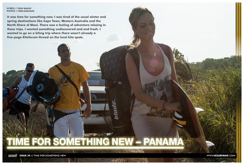 Kitesurfing Travel -  Time for Something New 2013