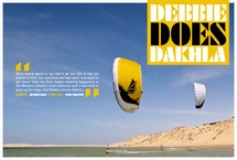 Kitesurfing Travel -  Debbie Does Dakhla 2010