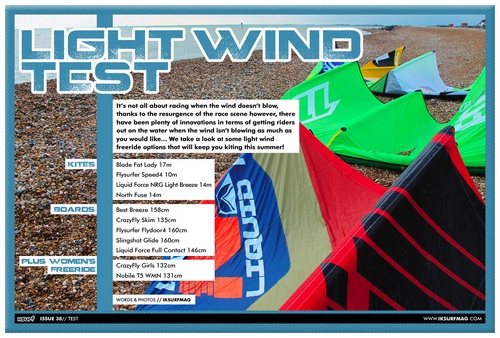 Light Wind Test