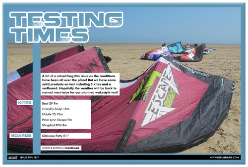 Kite Test
