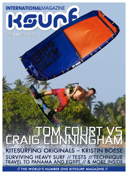 Latest Kitesurfing Magazine