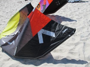 Kitesurfing Review and Test - Best Cabo 7m 2013