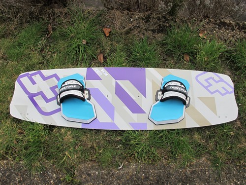 Kitesurfing Review and Test - Crazy Fly Girls 132 x 39cm 2013
