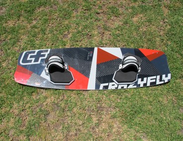 Kitesurfing Review and Test - Crazy Fly Raptor Pro 132 x 41cm 2013