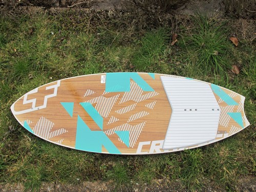 Kitesurfing Review and Test - Crazy Fly Skim 135 x 48cm 2013