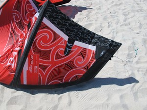 Kitesurfing Review and Test - F-One Bandit 6 6m 2013
