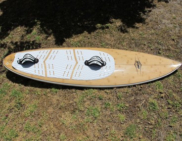 Kitesurfing Review and Test - F-One Surf 5'11 2013