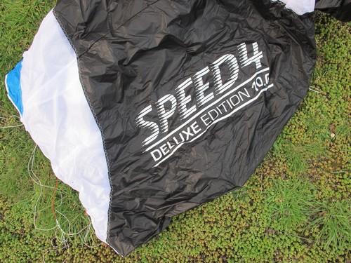 Kitesurfing Review and Test - Flysurfer Speed 4 10m 2013