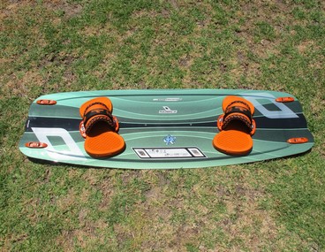 Kitesurfing Review and Test - Nobile NHP 137 x 44cm 2013