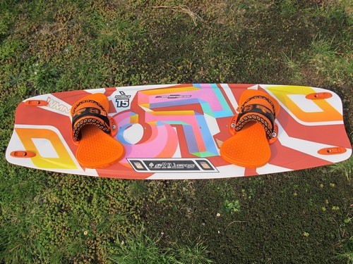 Kitesurfing Review and Test - Nobile T5 131 x 40cm 2013