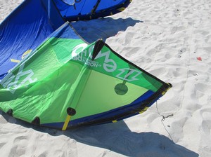 Kitesurfing Review and Test - North Evo 6m 2013