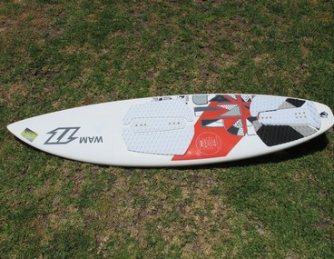 Kitesurfing Review and Test - North Wam 5'10 2013