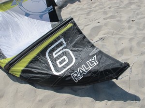 Kitesurfing Review and Test - Slingshot Rally 6m 2013