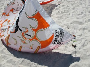 Kitesurfing Review and Test - Wainman Gypsy 6.25m 2013