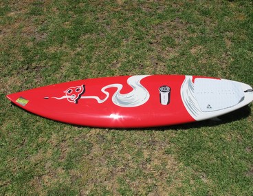 Kitesurfing Review and Test - Wainman Magnum 6'0 2013