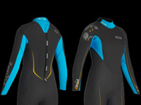Ion Jewel Skin 5/4MM 2012