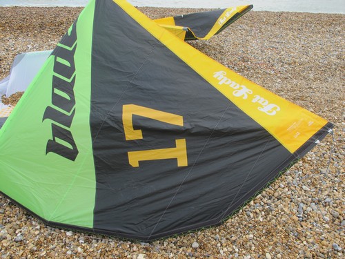 Kitesurfing Review - Blade Fat Lady 17m 2013 