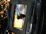 H20 Waterproof Case and Headphones 2011