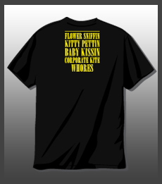 Kite Whore &ldquo;Nirvana&rdquo; Back