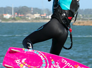 Kitesurfing Technique -  Back Loop From Toeside to Toeside 2012