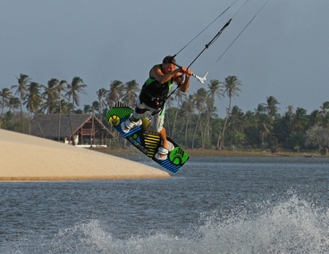 Kitesurfing Technique -  Blind Judge 3 2013