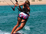 Kitesurfing Technique -  Blind to Toeside Carve 2012