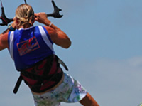 Kitesurfing Technique -  Double Front Loop 2012