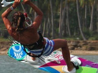 Kitesurfing Technique -  Hooked Back To Blind 2012
