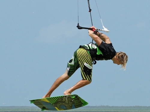 Kitesurfing Technique -  KGB 2013
