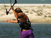 Kitesurfing Technique -  Oli From Blind 2012