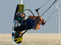 Kitesurfing Technique -  S-Bend Pass 2012