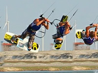 Kitesurfing Technique -  S-Bend to Blind 2012