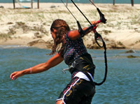 Kitesurfing Technique -  Sliding Surface Pass 2012