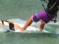 Fin First Beach Start