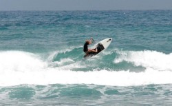 Jose came 1st in both the Kite event and the SUP event!